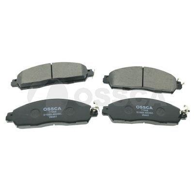 Stabdžių trinkelių rinkinys, diskinis stabdys OSSCA 77068