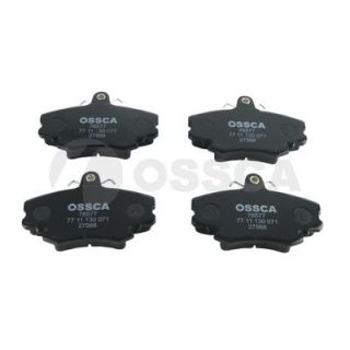 Stabdžių trinkelių rinkinys, diskinis stabdys OSSCA 78577