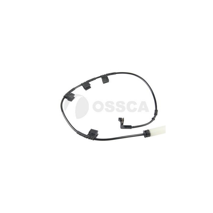 įspėjimo kontaktas, stabdžių trinkelių susidėvėjimas OSSCA 20112