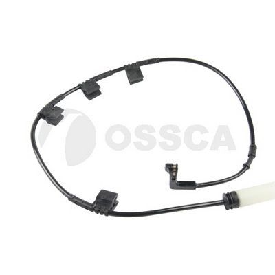 įspėjimo kontaktas, stabdžių trinkelių susidėvėjimas OSSCA 20112