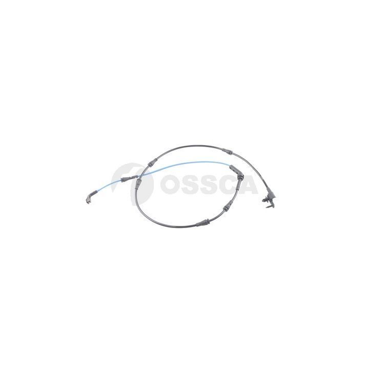 įspėjimo kontaktas, stabdžių trinkelių susidėvėjimas OSSCA 63028