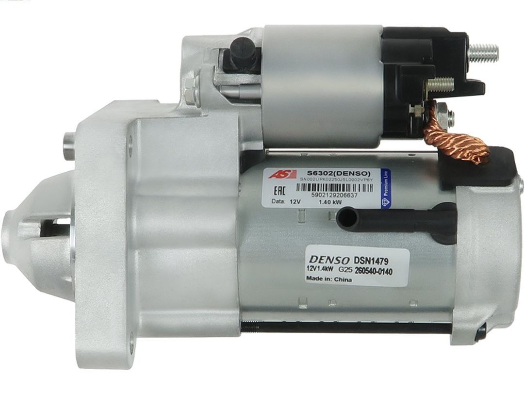 Starteris AS-PL S6302(DENSO)