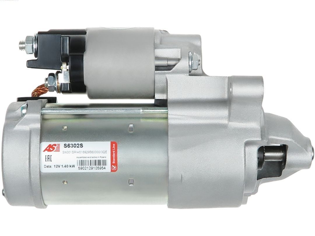 Starteris AS-PL S6302S