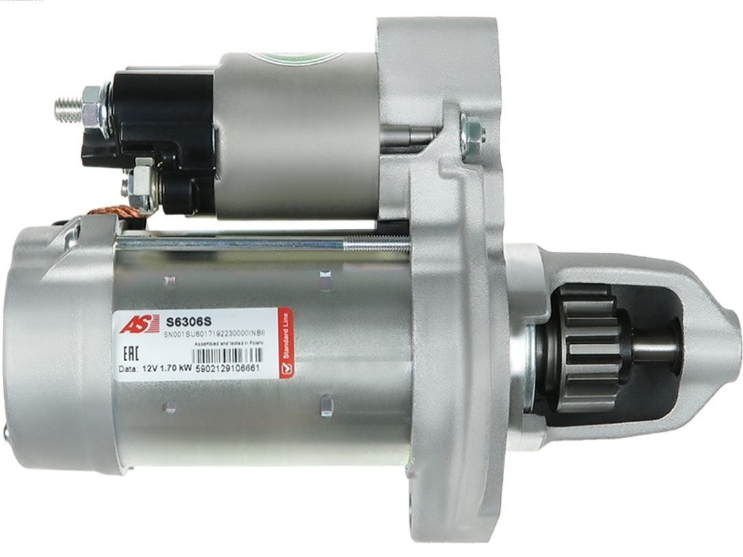 Starteris AS-PL S6306S
