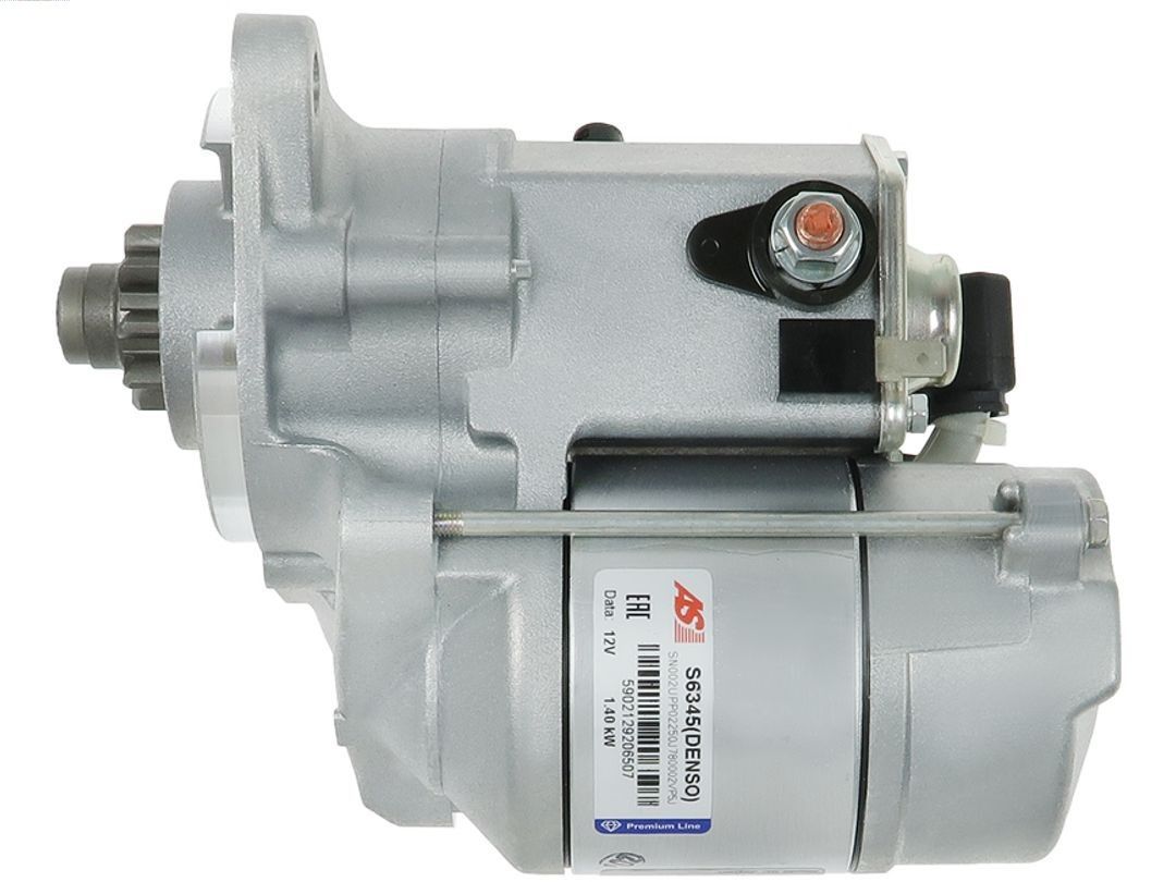 Starteris AS-PL S6345(DENSO)