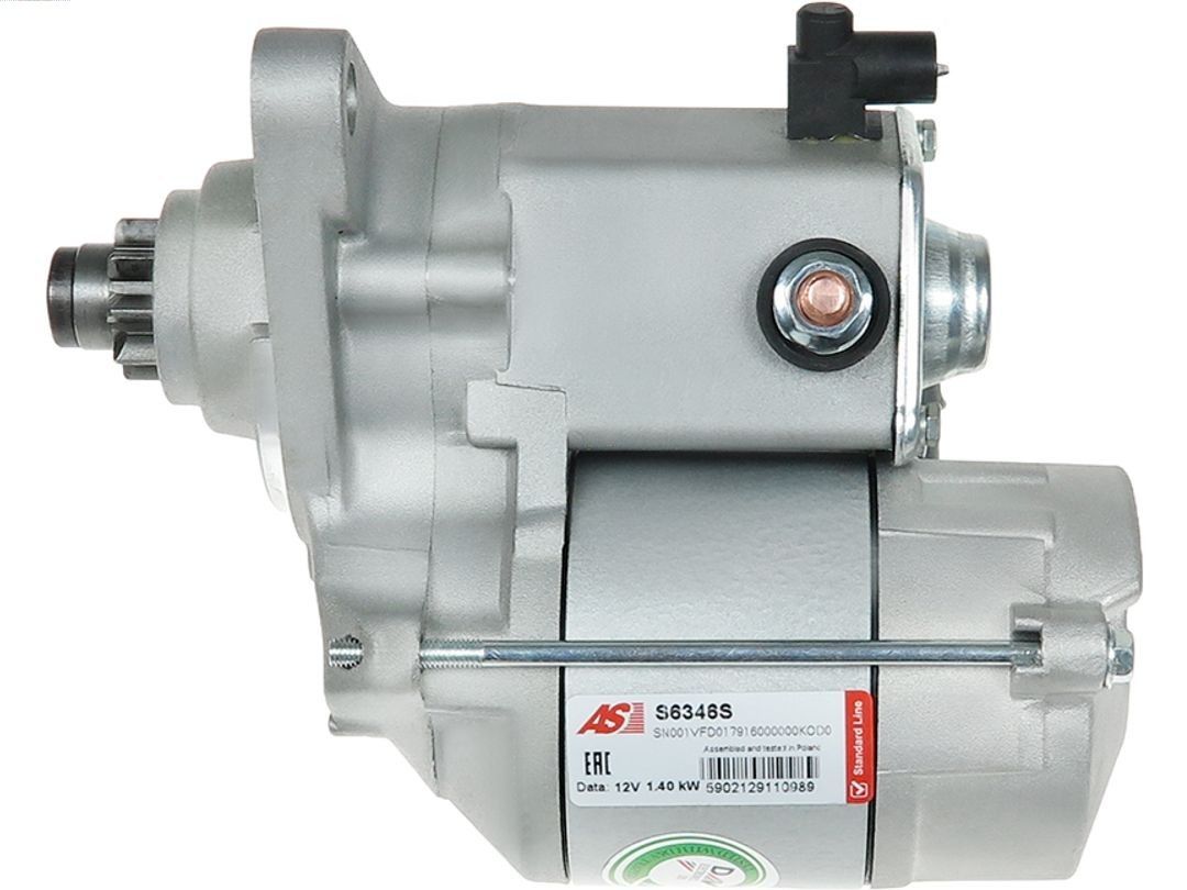 Starteris AS-PL S6346S
