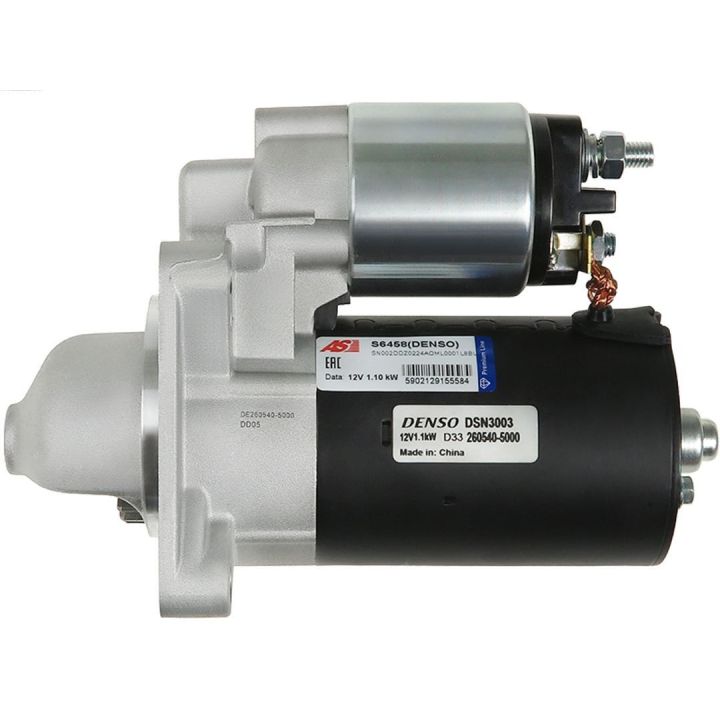 Starteris AS-PL S6458(DENSO)