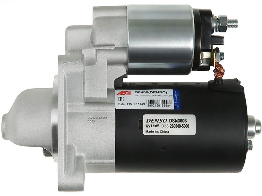 Starteris AS-PL S6458(DENSO)