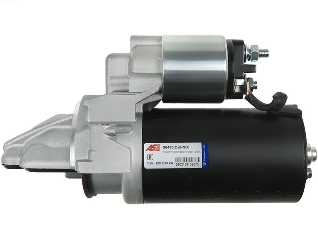 Starteris AS-PL S6465(DENSO)
