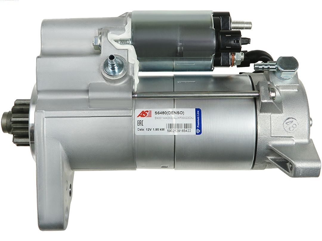 Starteris AS-PL S6480(DENSO)