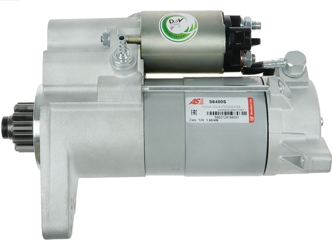 Starteris AS-PL S6480S