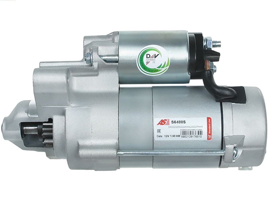 Starteris AS-PL S6488S