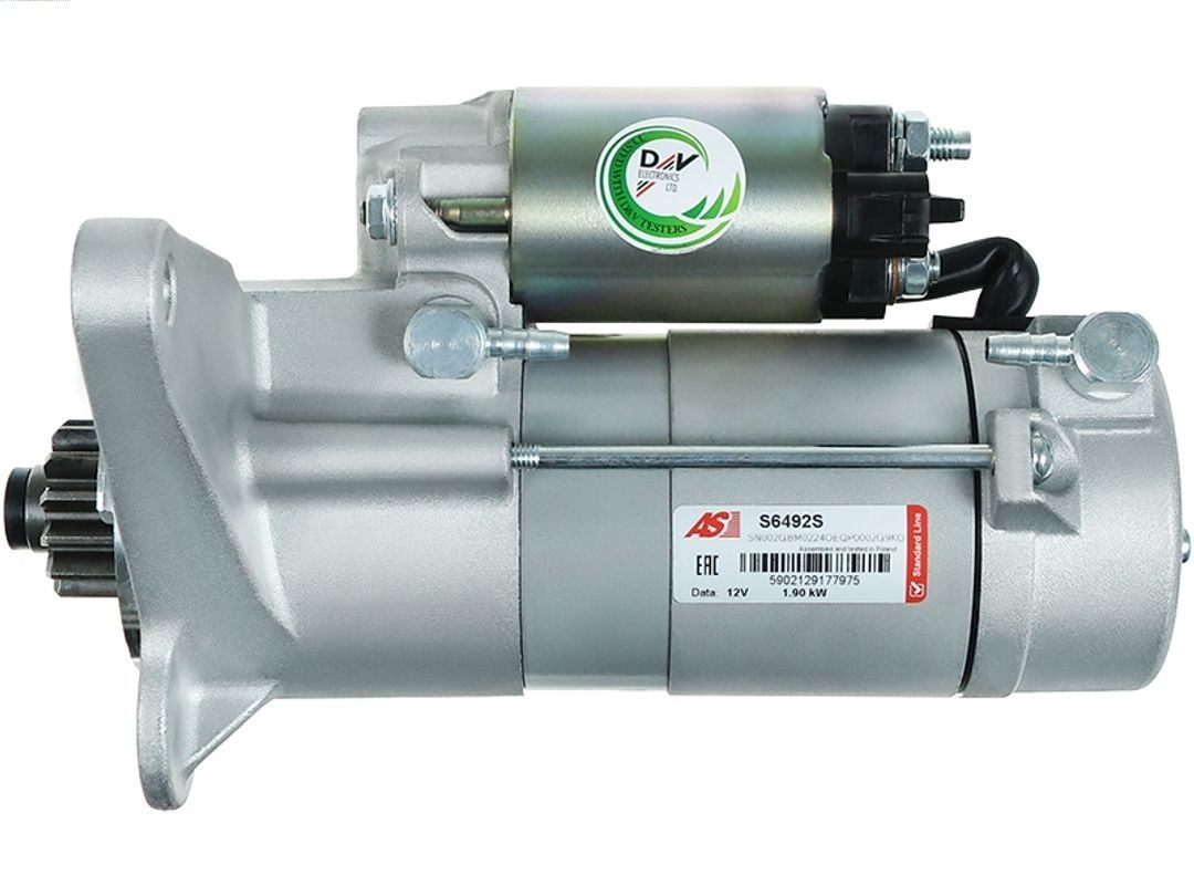 Starteris AS-PL S6492S