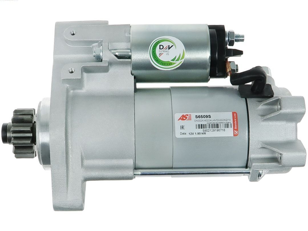 Starteris AS-PL S6509S