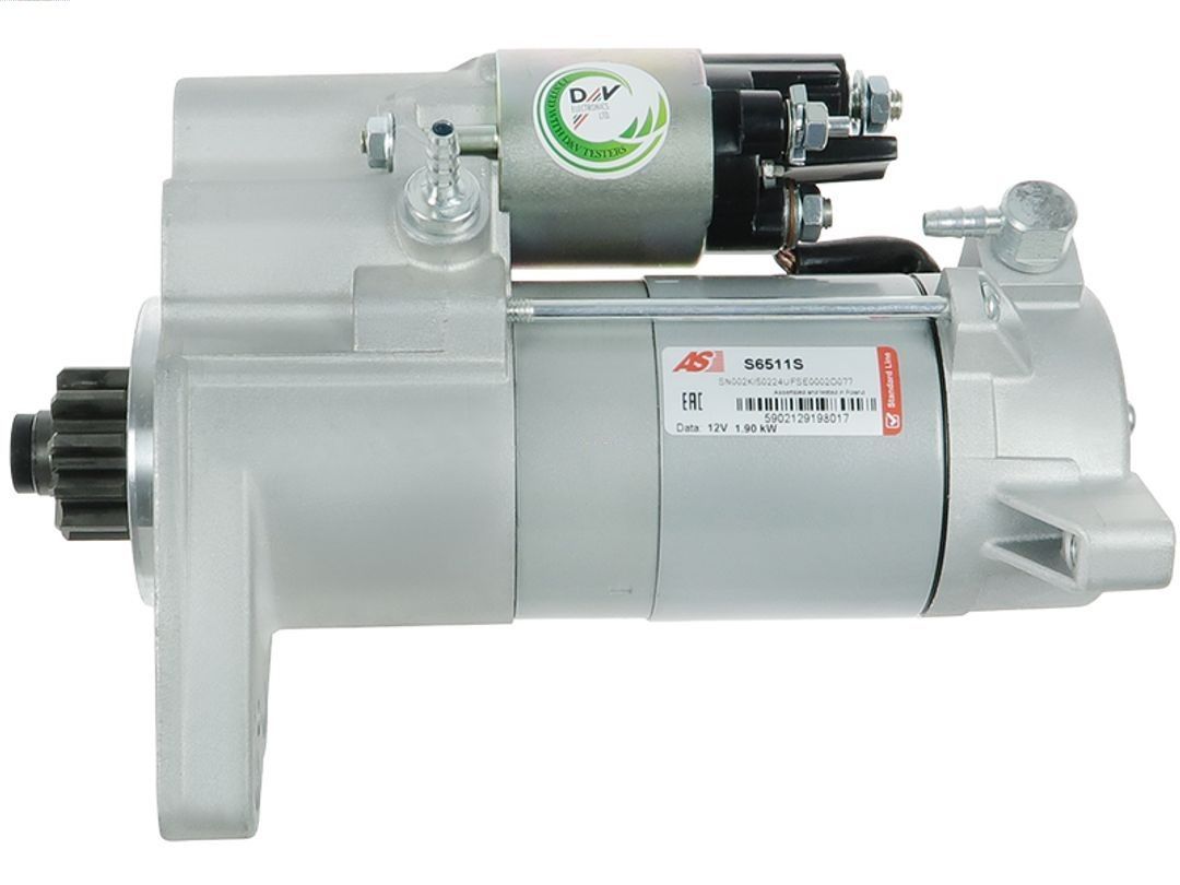 Starteris AS-PL S6511S