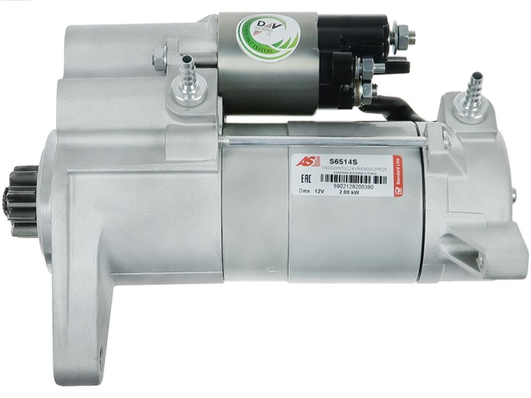 Starteris AS-PL S6514S