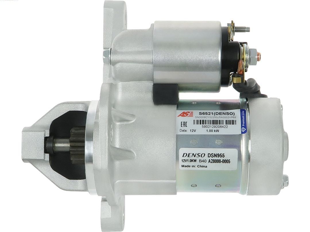 Starteris AS-PL S6521(DENSO)