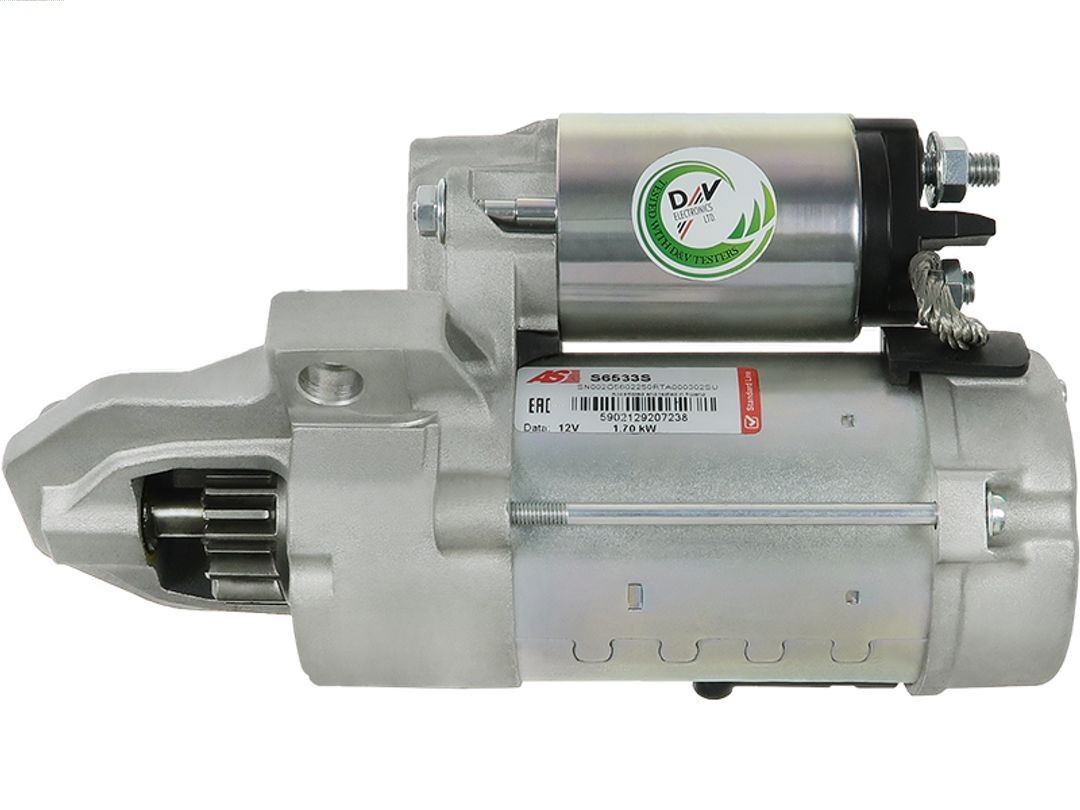 Starteris AS-PL S6533S