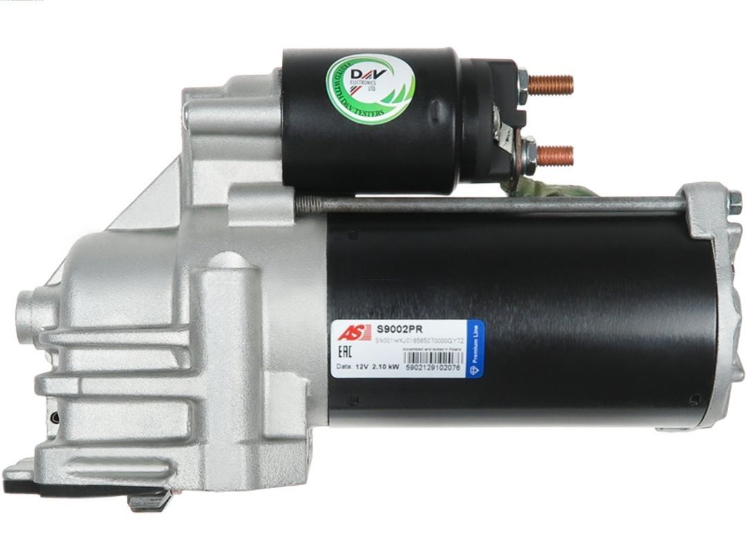 Starteris AS-PL S9002PR