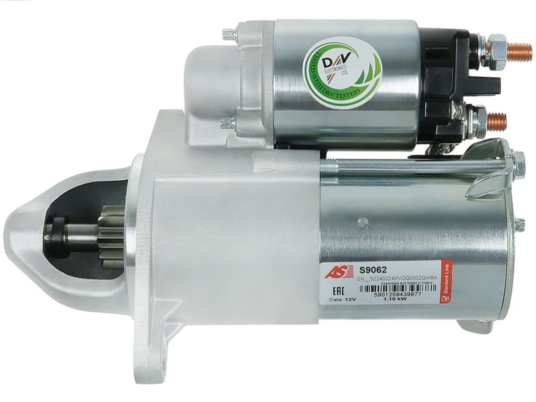 Starteris AS-PL S9062