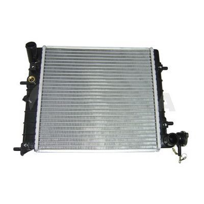 Radiatorius, variklio aušinimas OSSCA 06651