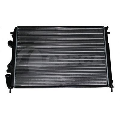 Radiatorius, variklio aušinimas OSSCA 09210