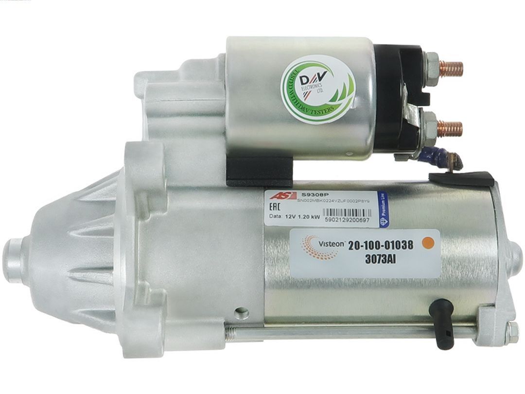 Starteris AS-PL S9308P