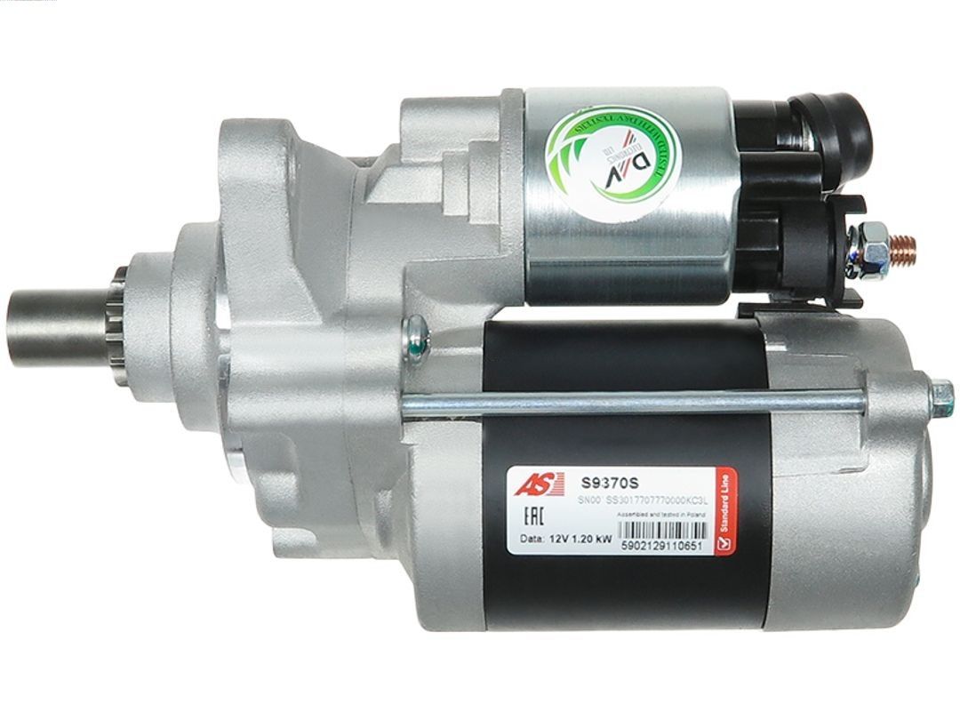 Starteris AS-PL S9370S