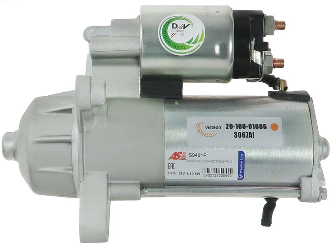 Starteris AS-PL S9401P