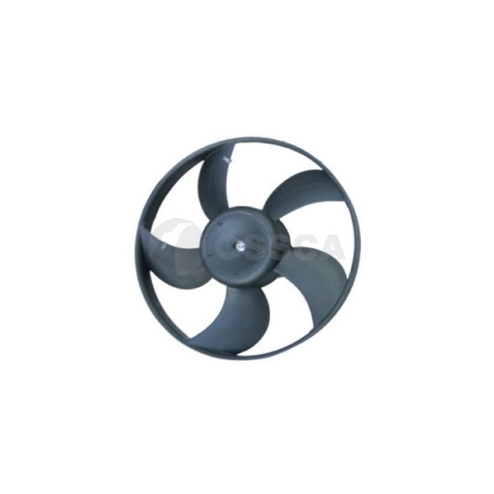 Ventiliatorius, radiatoriaus OSSCA 28036