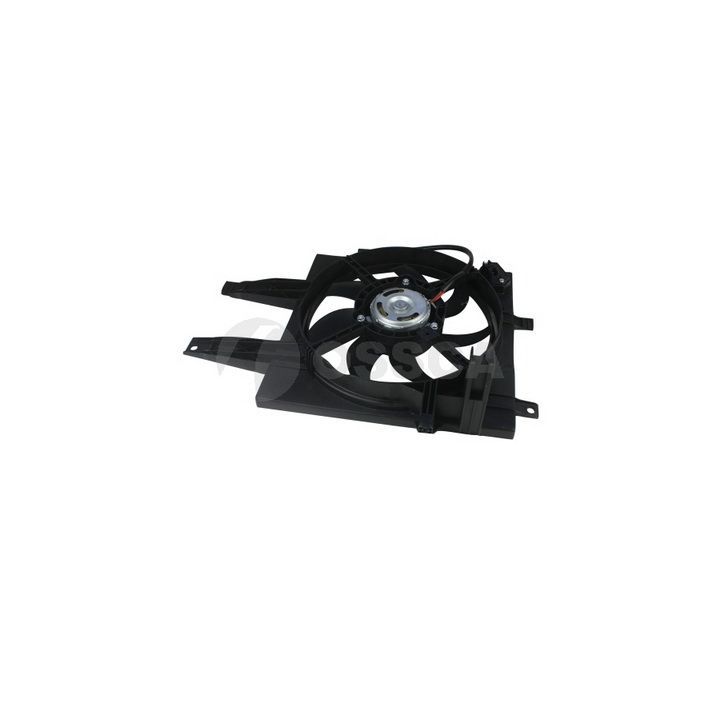 Ventiliatorius, radiatoriaus OSSCA 28045