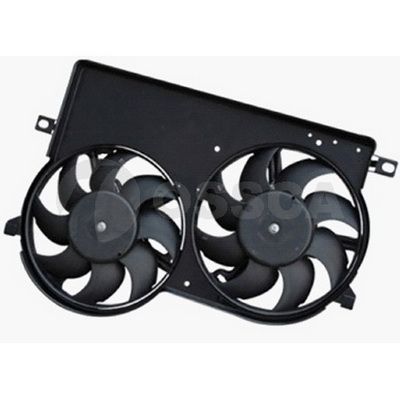 Ventiliatorius, radiatoriaus OSSCA 29500