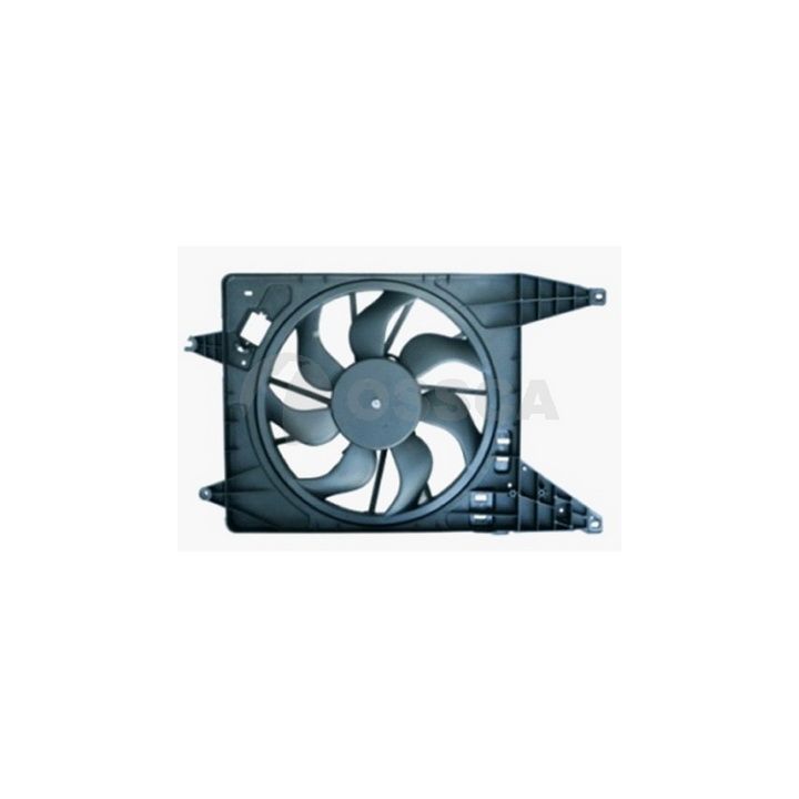 Ventiliatorius, radiatoriaus OSSCA 29584