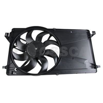 Ventiliatorius, radiatoriaus OSSCA 44584