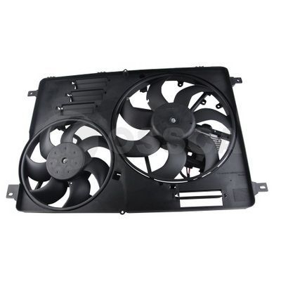 Ventiliatorius, radiatoriaus OSSCA 49406