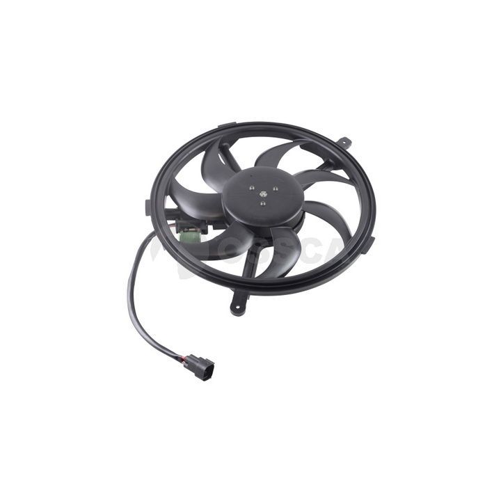Ventiliatorius, radiatoriaus OSSCA 68571