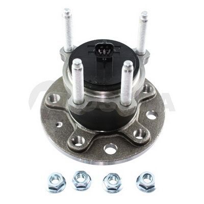 Rato guolio komplektas OSSCA 04893