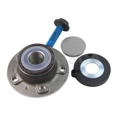 Rato guolio komplektas OSSCA 14955