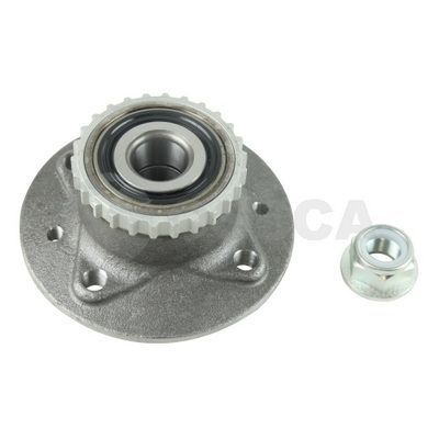 Rato guolio komplektas OSSCA 39235