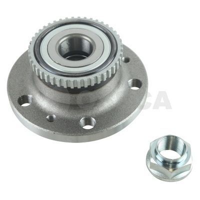 Rato guolio komplektas OSSCA 40234