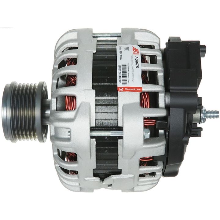 Kintamosios srovės generatorius AS-PL A0667S