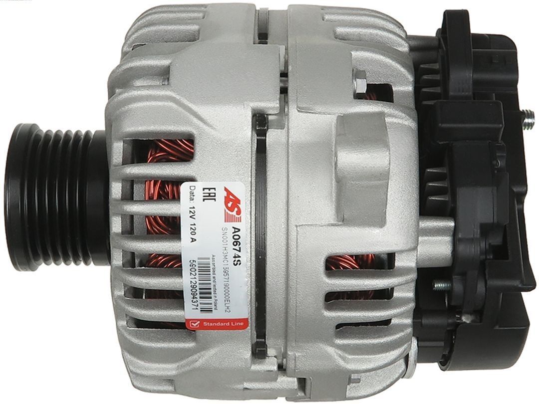 Kintamosios srovės generatorius AS-PL A0674S