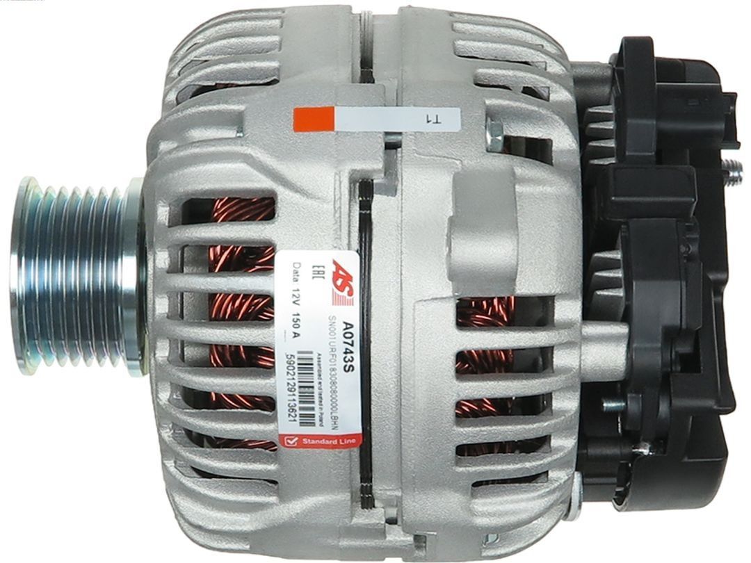 Kintamosios srovės generatorius AS-PL A0743S