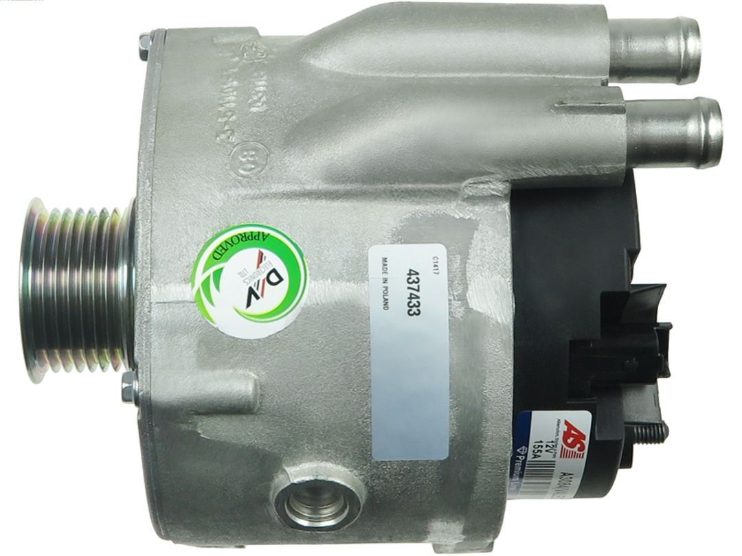 Kintamosios srovės generatorius AS-PL A3084(VALEO)