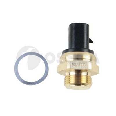 Temperatūros jungiklis, radiatoriaus ventiliatorius OSSCA 17073