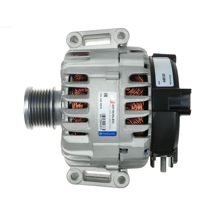 Kintamosios srovės generatorius AS-PL A3115(VALEO)