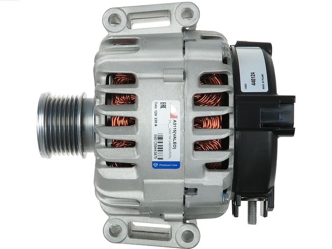 Kintamosios srovės generatorius AS-PL A3115(VALEO)
