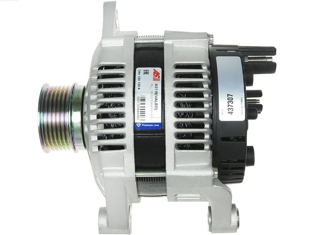 Kintamosios srovės generatorius AS-PL A3116(VALEO)