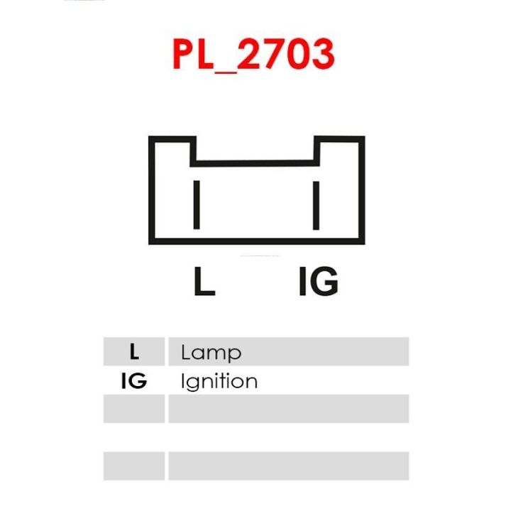 Kintamosios srovės generatorius AS-PL A3182PR