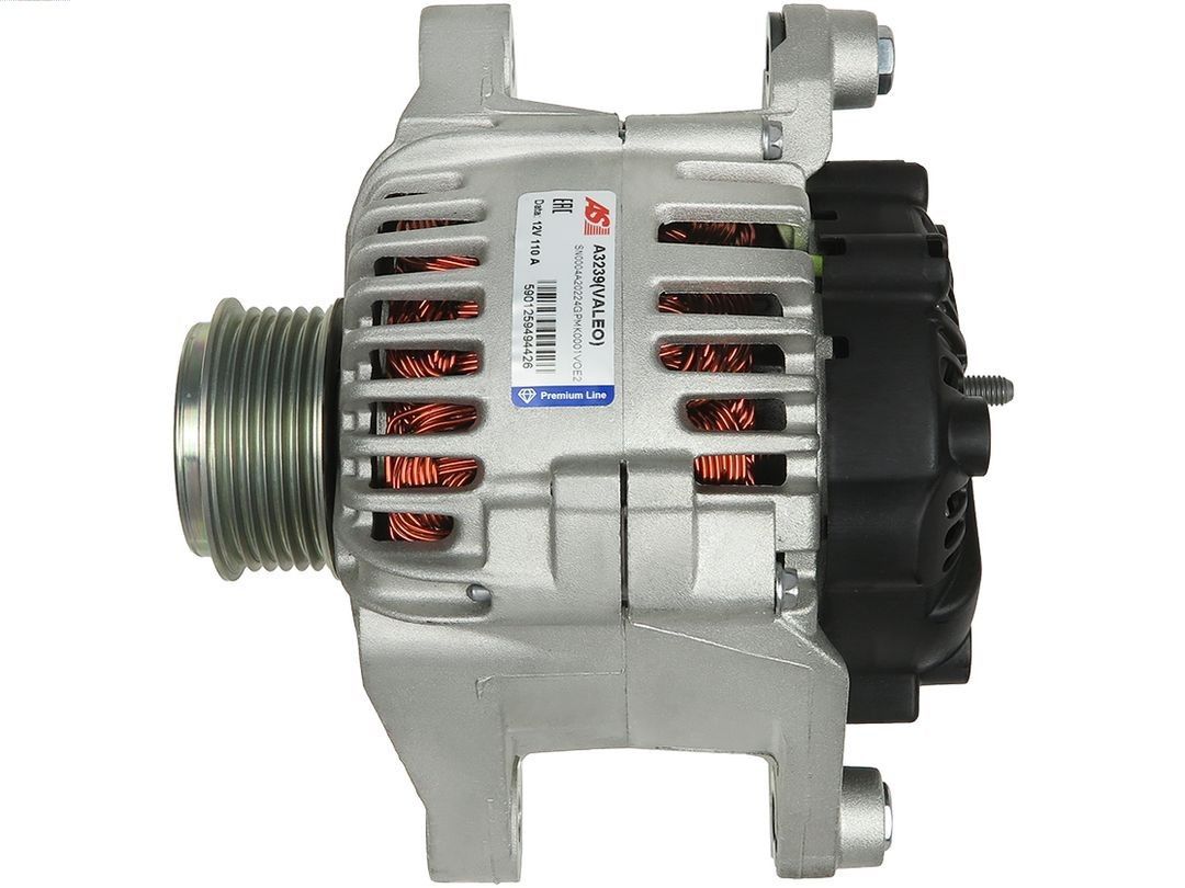 Kintamosios srovės generatorius AS-PL A3239(VALEO)